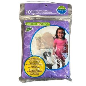 Neat Solutions | NWT 10-Pack of Disposable Toilet Seat Covers